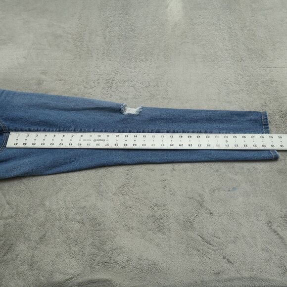 INC International Concepts Jeans Women's Size 12 Mid-Rise Straight 29" Inseam - Picture 16 of 16